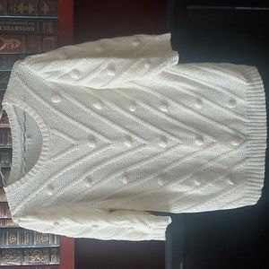 ANTHRO BLU PEPPER SPRING SWEATER